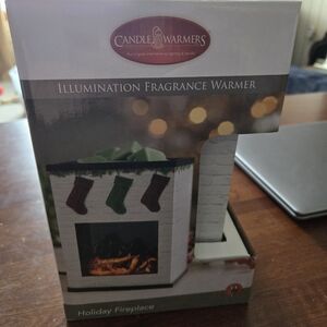 Holiday Fireplace Wax Warmer